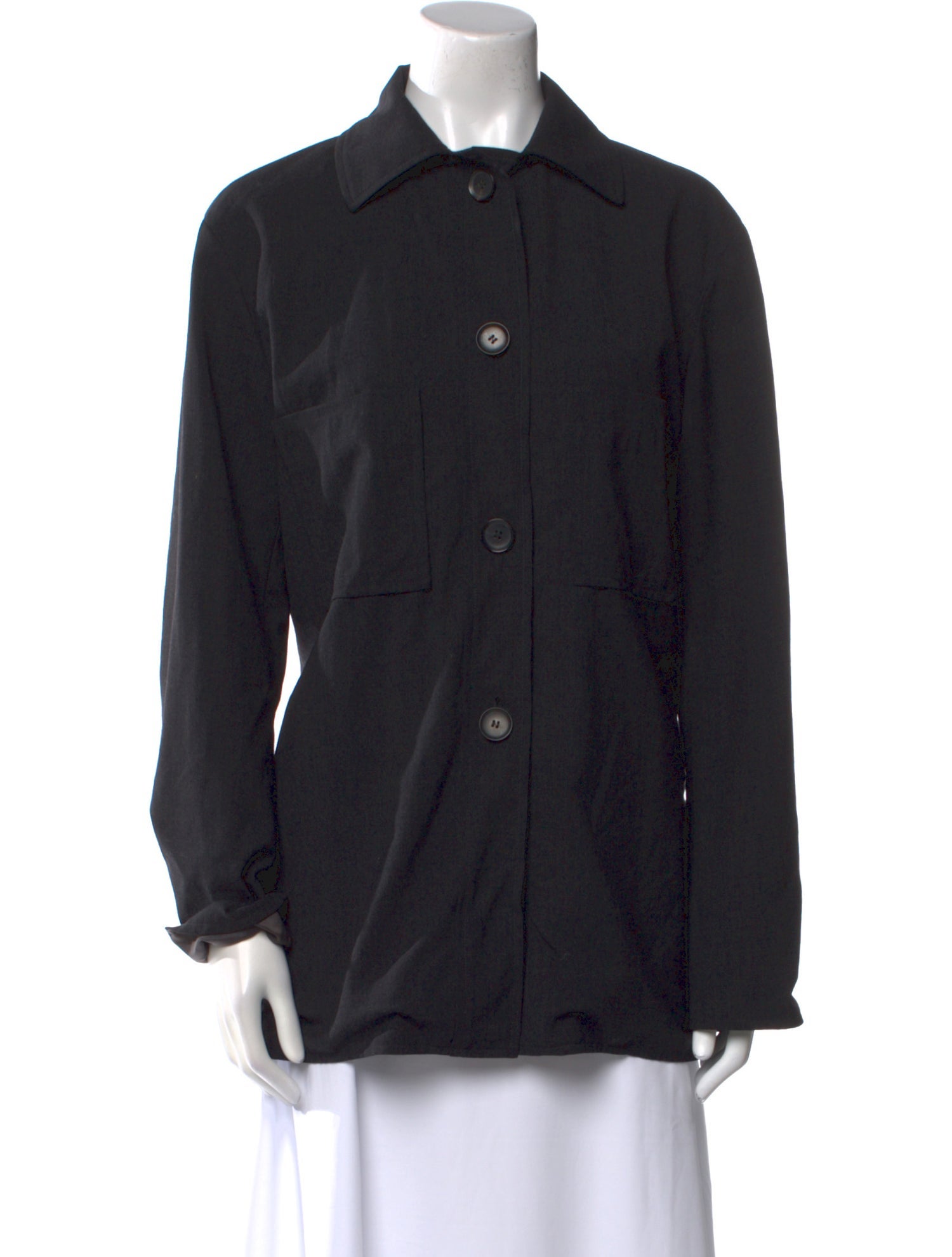 Jil Sander Vintage 1990's Button-Up Top