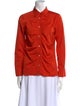Jil Sander Long Sleeve Button-Up Top