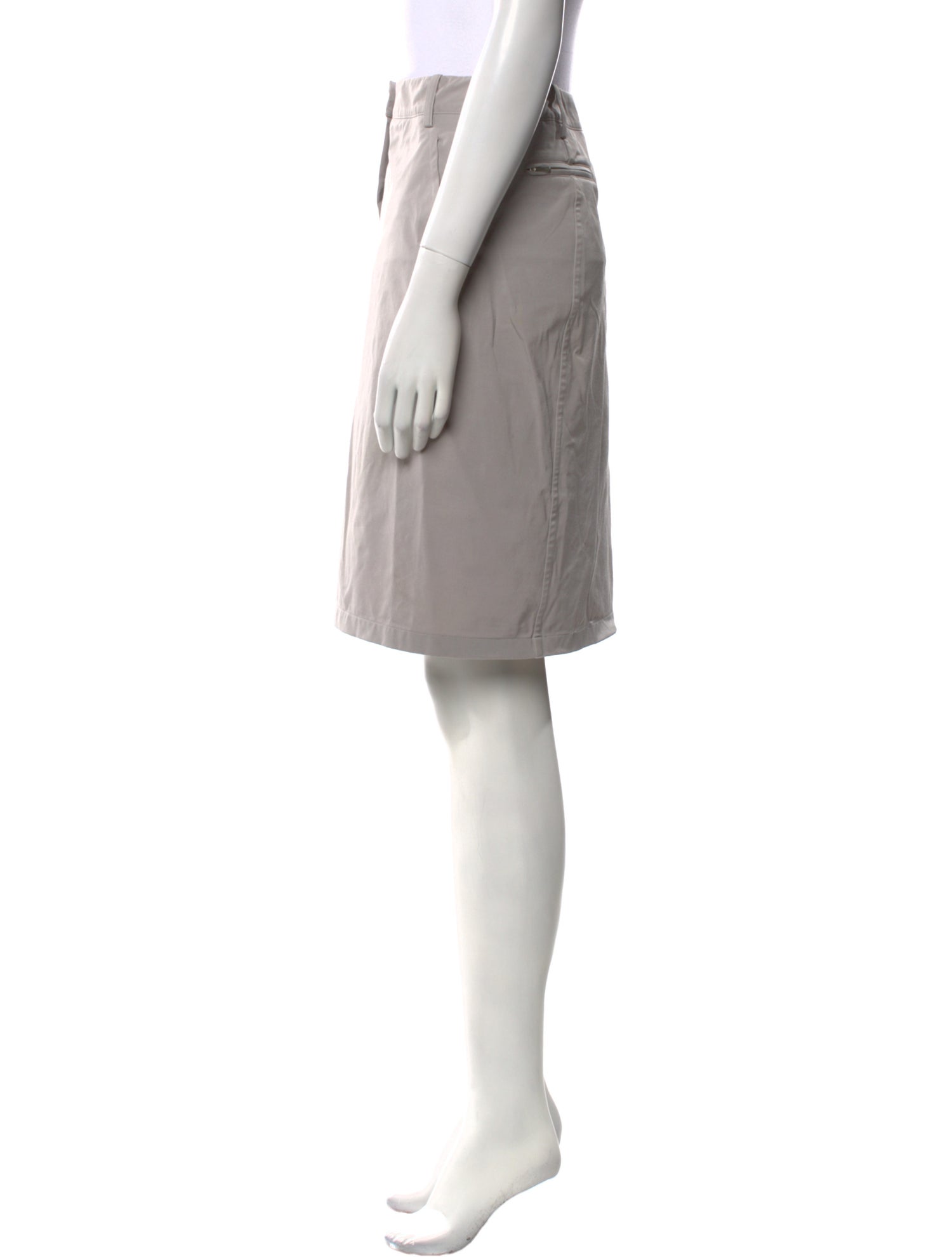 Jil Sander Vintage Knee-Length Skirt