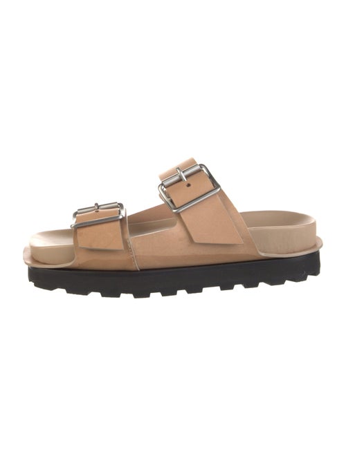 Jil Sander Leather Slides