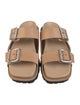 Jil Sander Leather Slides