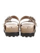 Jil Sander Leather Slides