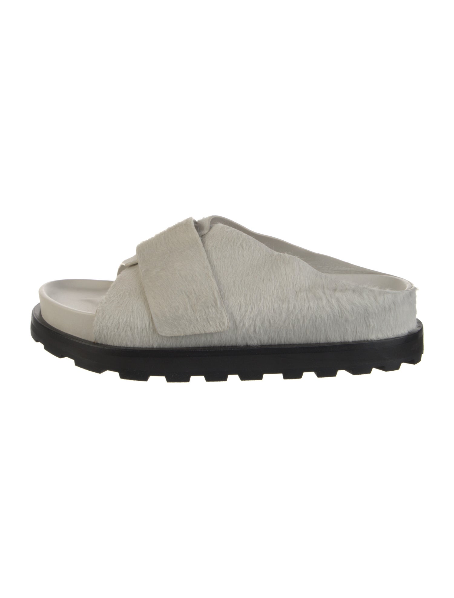 Jil Sander Ponyhair Slides