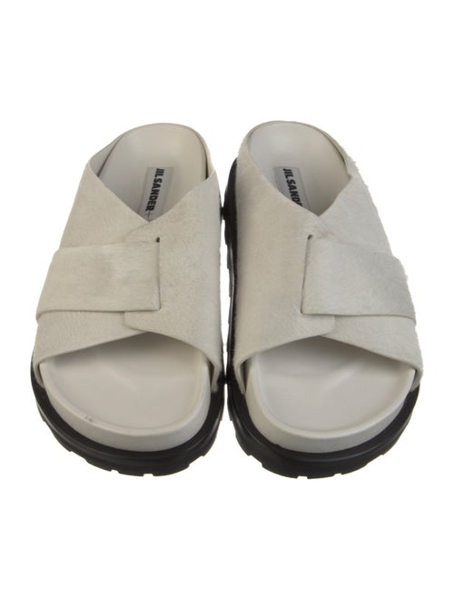 Jil Sander Ponyhair Slides