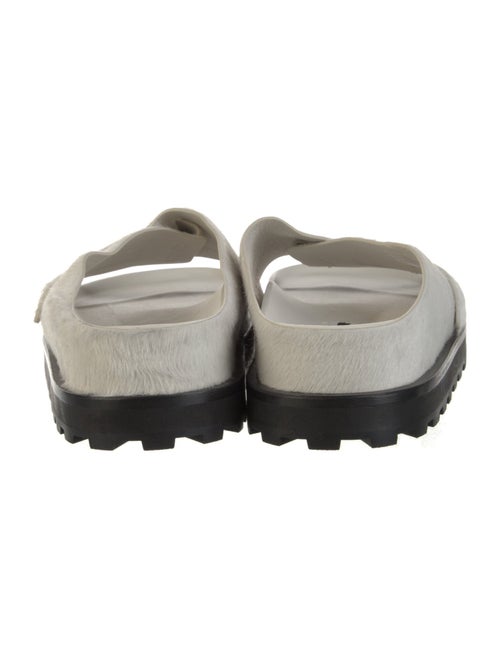 Jil Sander Ponyhair Slides