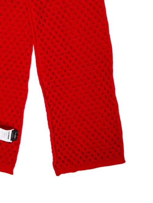 Jil Sander Wool Scarf