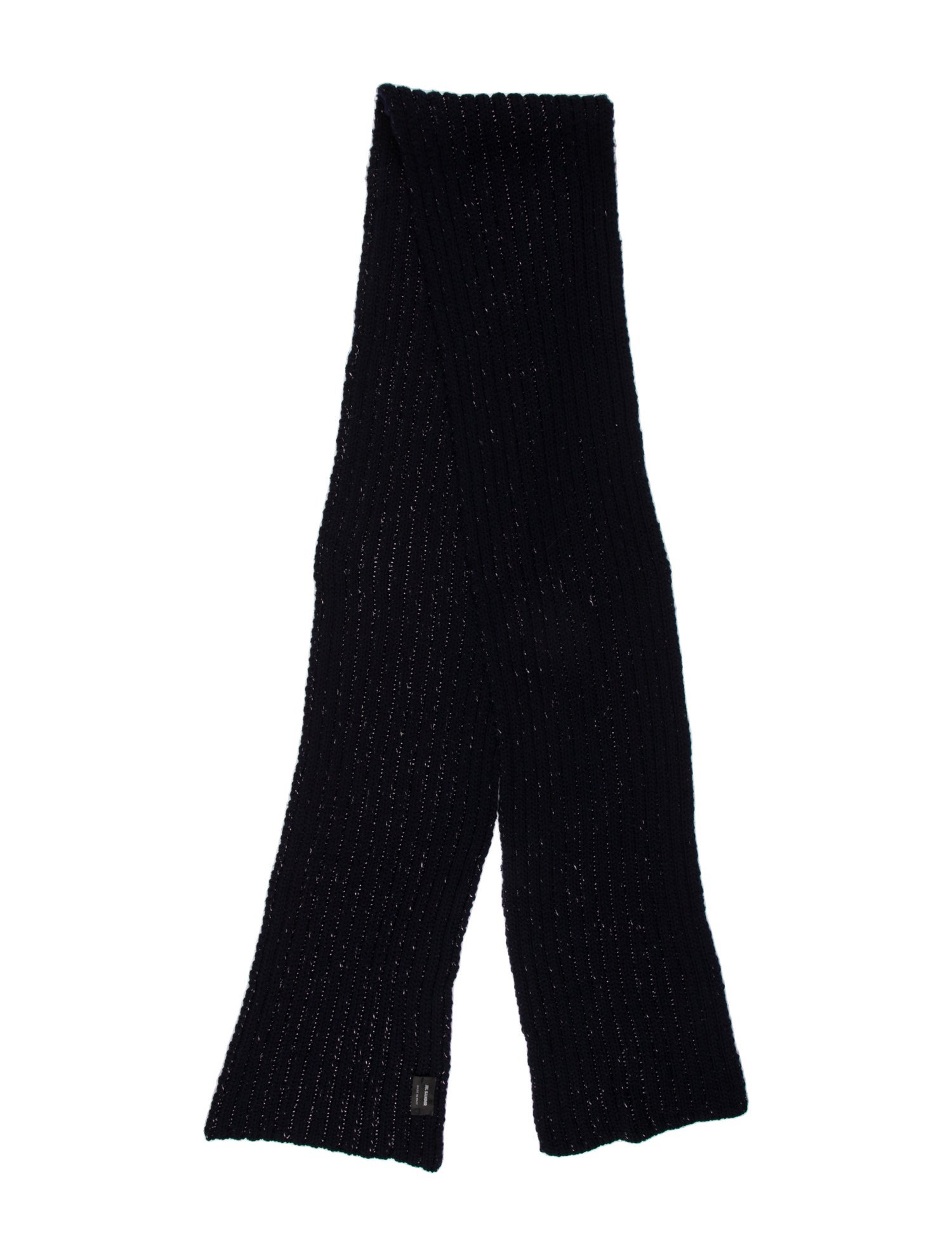 Jil Sander Striped Scarf