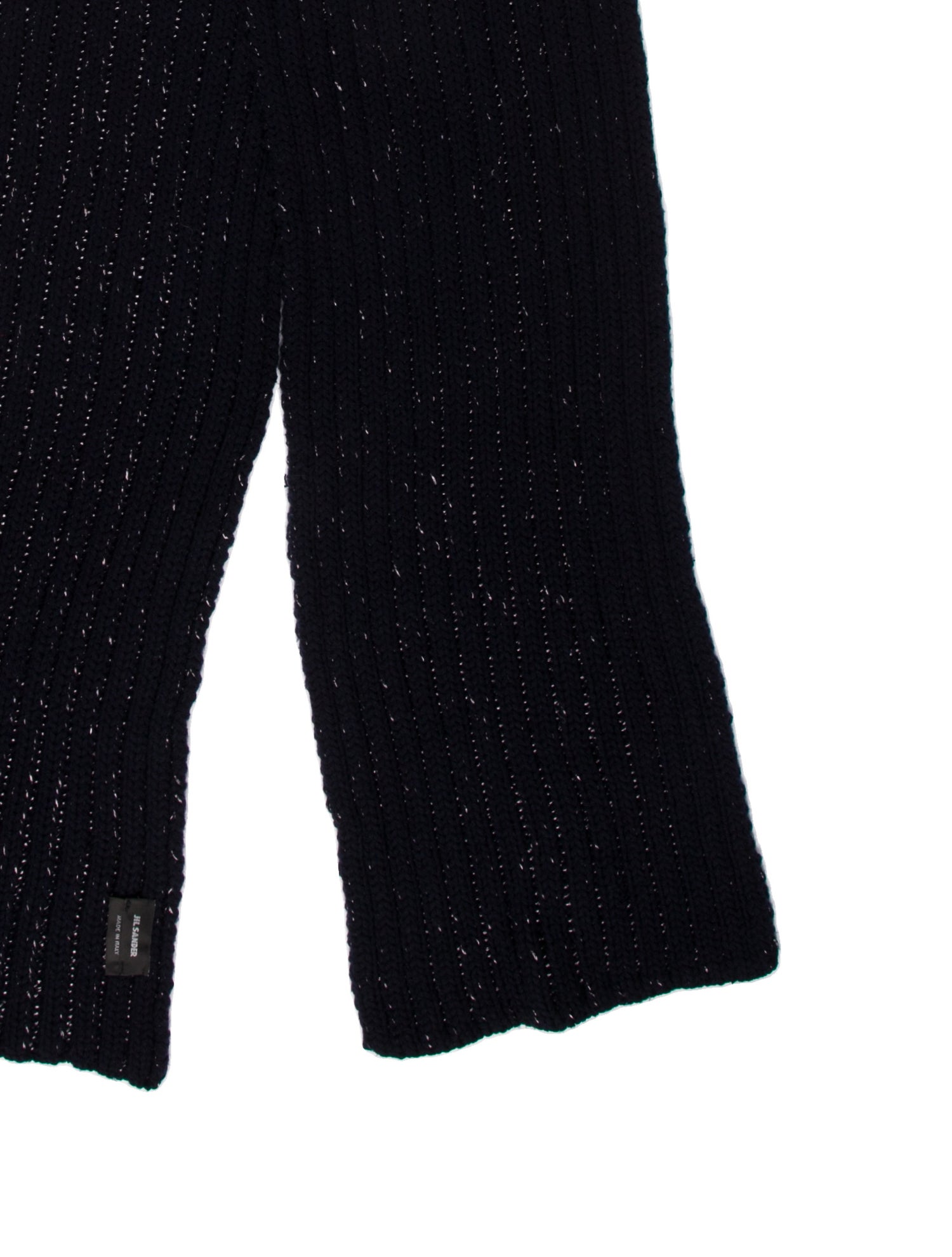 Jil Sander Striped Scarf