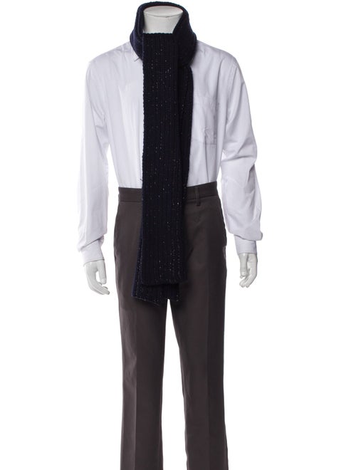 Jil Sander Striped Scarf