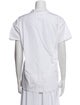 Jil Sander V-Neck Short Sleeve Top