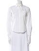 Jil Sander Three-Quarter Sleeve Button-Up Top