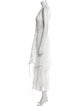 Jil Sander Scoop Neck Long Dress