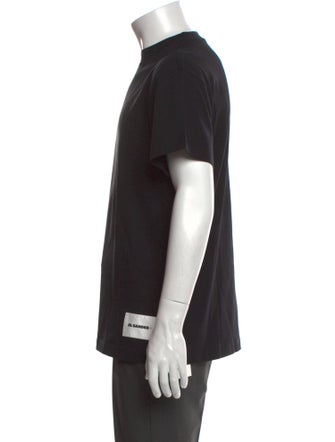 Jil Sander Crew Neck Short Sleeve T-Shirt