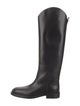 Jil Sander Leather Riding Boots