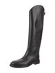 Jil Sander Leather Riding Boots