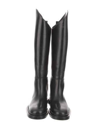 Jil Sander Leather Riding Boots