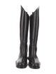Jil Sander Leather Riding Boots
