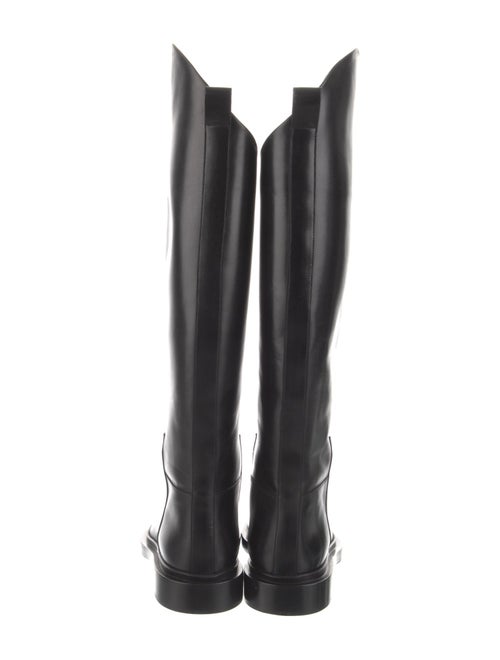 Jil Sander Leather Riding Boots