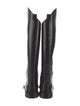 Jil Sander Leather Riding Boots