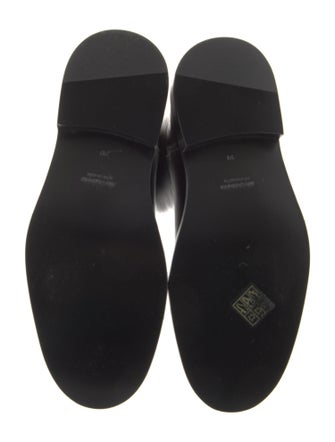 Jil Sander Leather Riding Boots