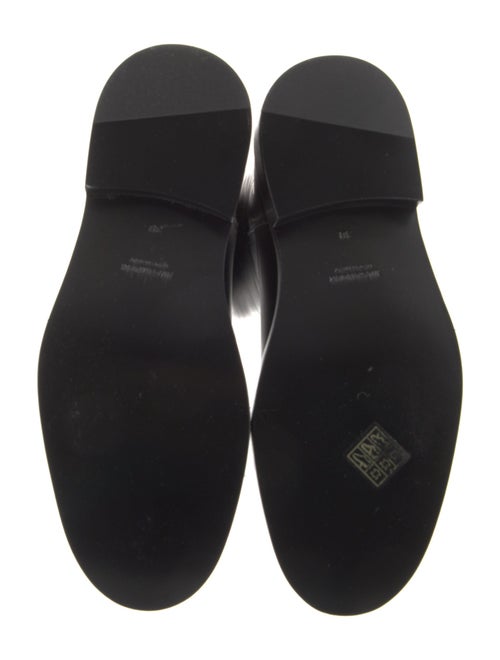 Jil Sander Leather Riding Boots