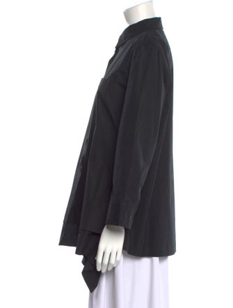 Jil Sander Long Sleeve Button-Up Top