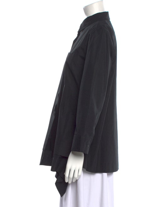 Jil Sander Long Sleeve Button-Up Top