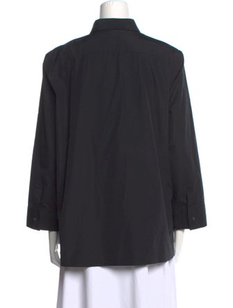 Jil Sander Long Sleeve Button-Up Top