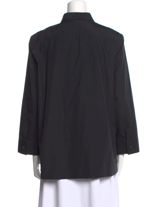 Jil Sander Long Sleeve Button-Up Top