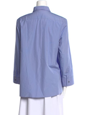Jil Sander Long Sleeve Button-Up Top
