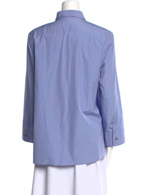 Jil Sander Long Sleeve Button-Up Top