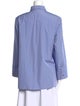 Jil Sander Long Sleeve Button-Up Top