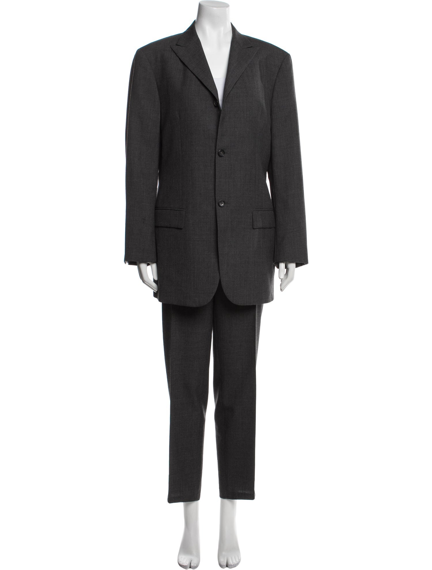 Jil Sander Virgin Wool Pantsuit
