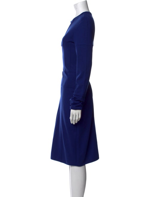 Jil Sander Wool Knee-Length Dress