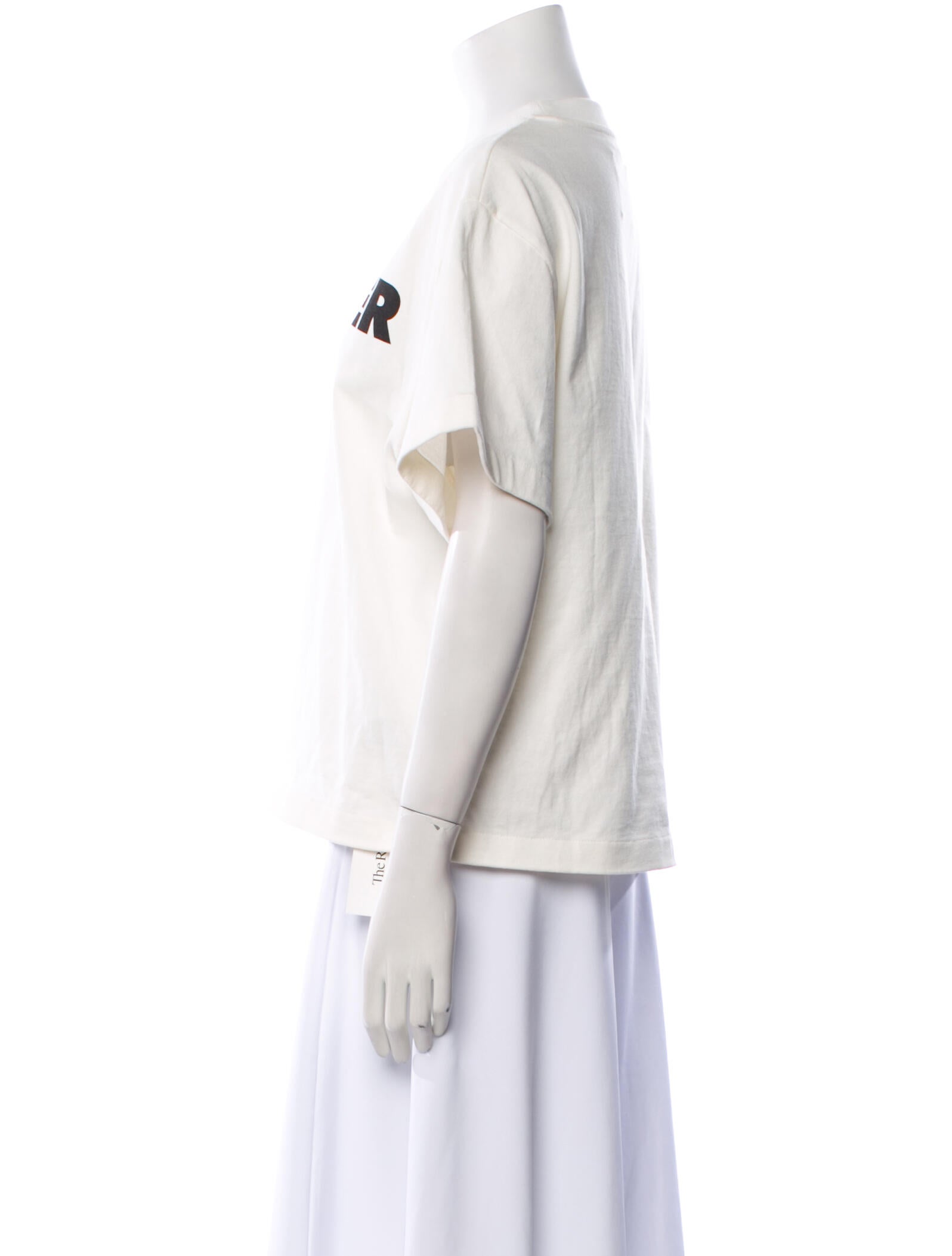 Jil Sander Graphic Print Crew Neck T-Shirt