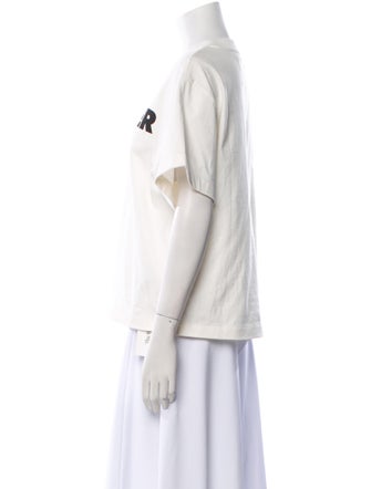 Jil Sander Graphic Print Crew Neck T-Shirt