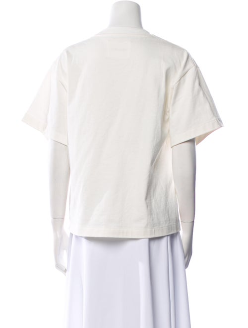 Jil Sander Graphic Print Crew Neck T-Shirt