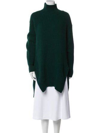 Jil Sander Wool Turtleneck Tunic