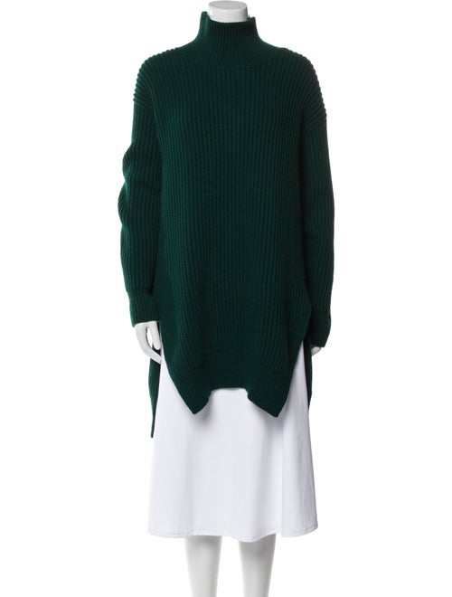 Jil Sander Wool Turtleneck Tunic