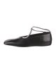 Jil Sander Leather Ballet Flats