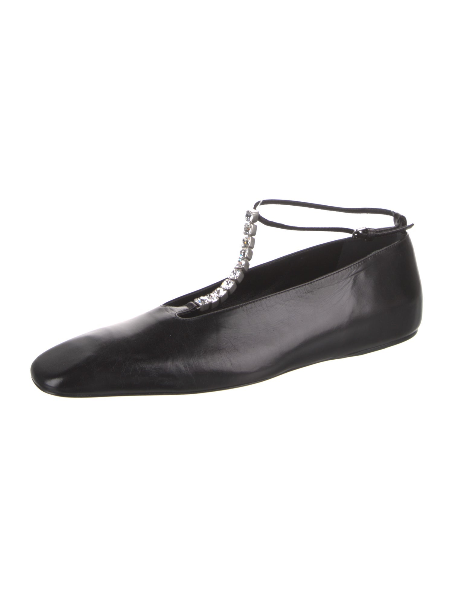 Jil Sander Leather Ballet Flats