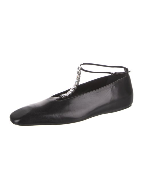 Jil Sander Leather Ballet Flats
