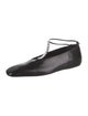 Jil Sander Leather Ballet Flats