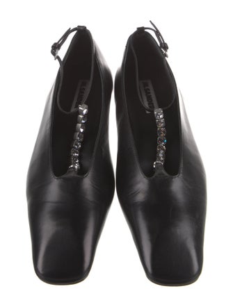 Jil Sander Leather Ballet Flats
