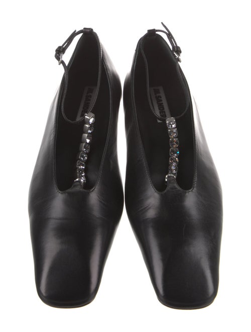 Jil Sander Leather Ballet Flats