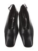 Jil Sander Leather Ballet Flats