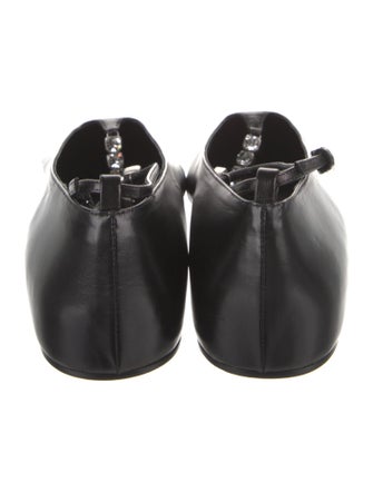Jil Sander Leather Ballet Flats