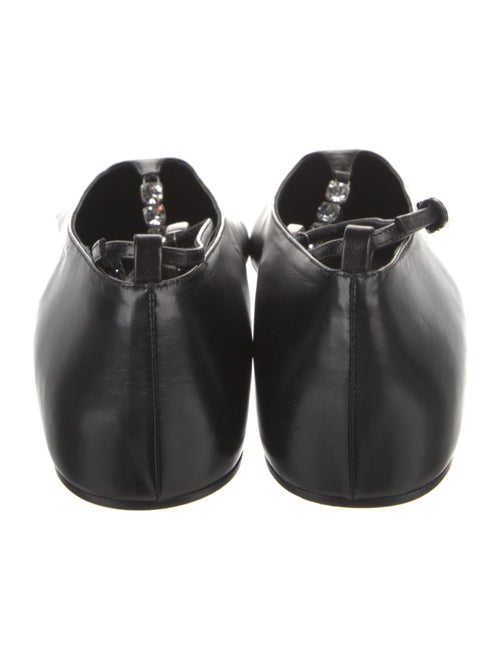 Jil Sander Leather Ballet Flats