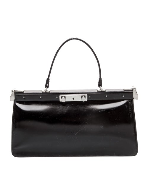 Jil Sander Leather Top Handle Bag