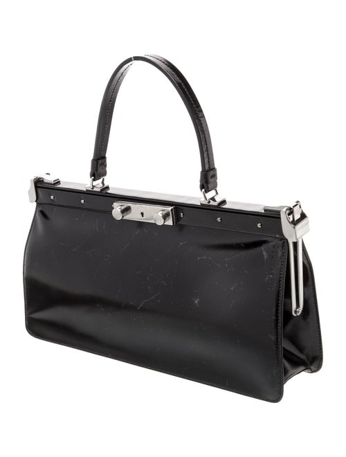 Jil Sander Leather Top Handle Bag